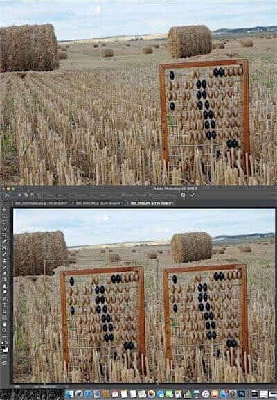 Replacing objects with Content away move-tool.