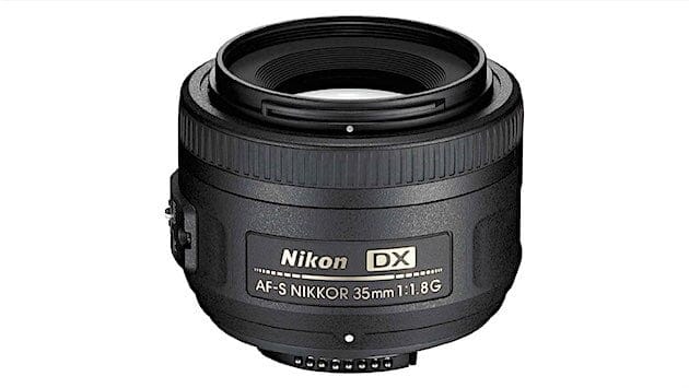 Nikon 35mm f:1.8 AF-S DX Lens
