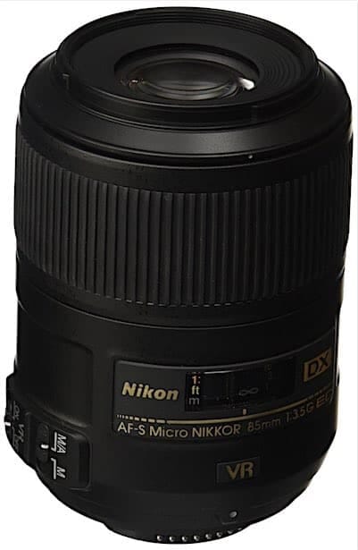 Nikon AF-S DX Micro NIKKOR 85mm f:3.5G ED