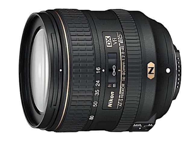 Nikon AF-S DX NIKKOR 16-80mm f:2.8-4E