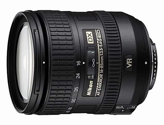 Nikon AF-S DX NIKKOR 16-85mm f:3.5-5.6G ED Vibration Reduction Zoom Lens