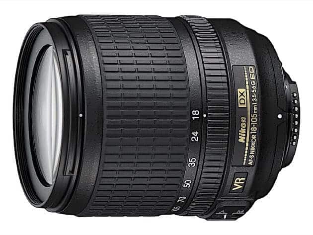 Nikon AF-S DX NIKKOR 18-105mm f:3.5-5.6G ED Vibration Reduction Zoom Lens with Auto Focus-resized