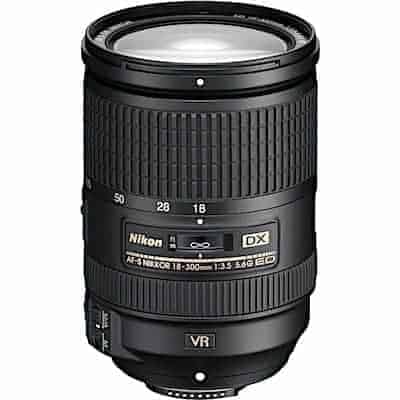 Nikon AF-S DX NIKKOR 18-300mm f:3.5-5.6G