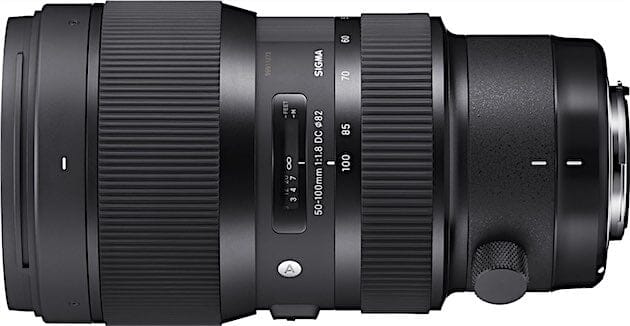 Sigma 693954 50-100mm f1.8 DC HSM