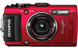 Olympus Stylus TOUGH TG-4 Digital Camera