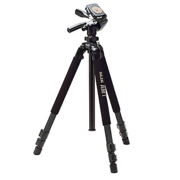 Great Tripod for under USD 200: The Silk Pro 700DX