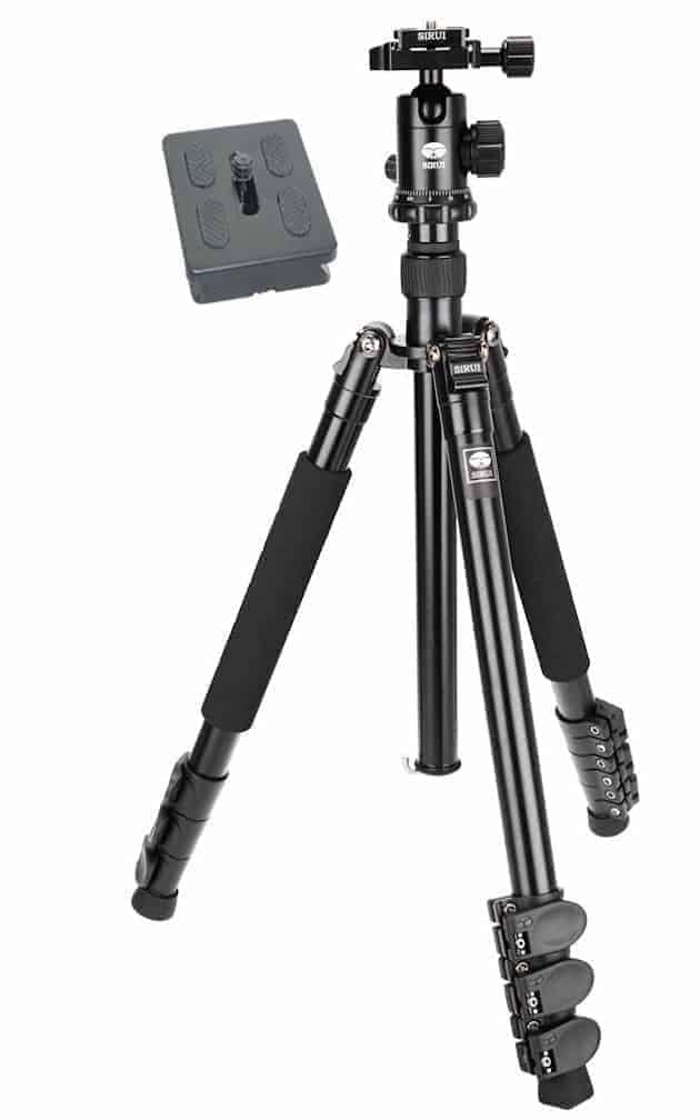 Great and cheap: The Sirui ET-1004 Aluminum Tripod with E-10 Ball Head