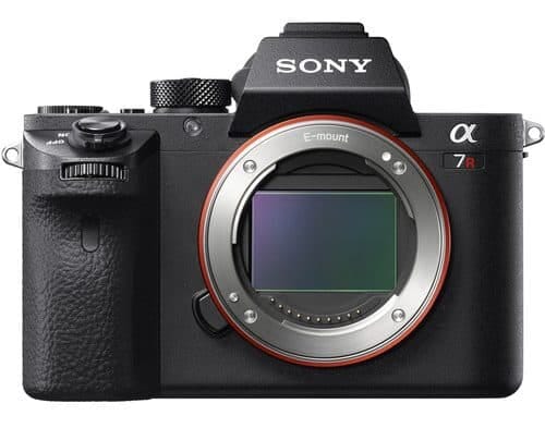 Sony Alpha a7R II mirrorless digital camera