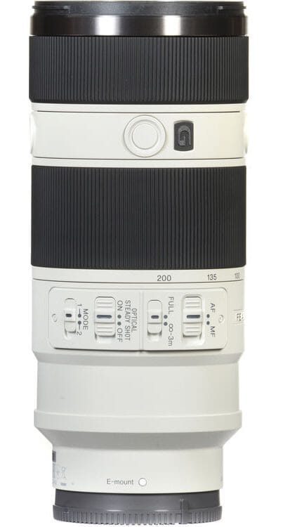 See Details on Amazon Sony FE 70-200 f/4 G OSS