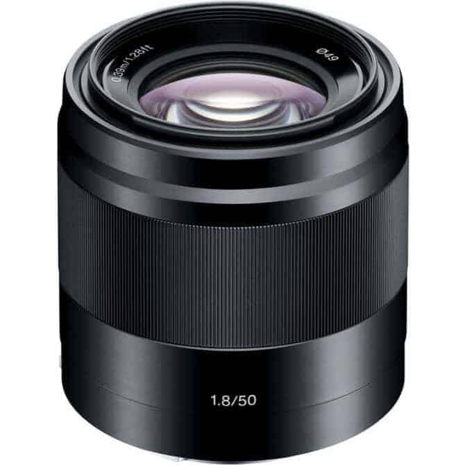 Sony E50mm f/1.8 OSS