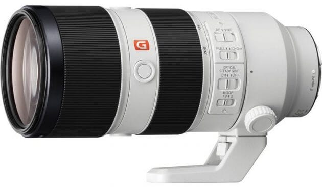 Sony FE 70-200 f/2.8 GM OSS