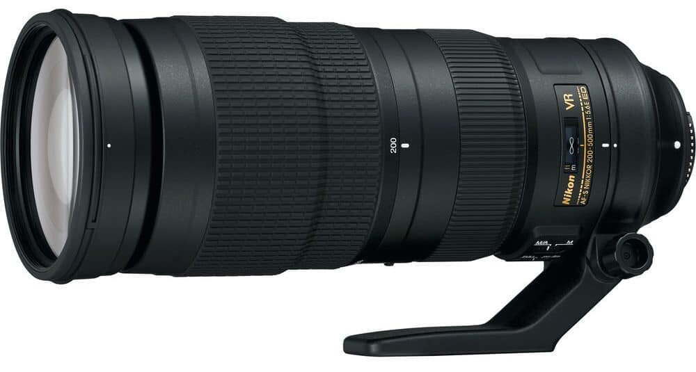 nikon 200-500mm lens