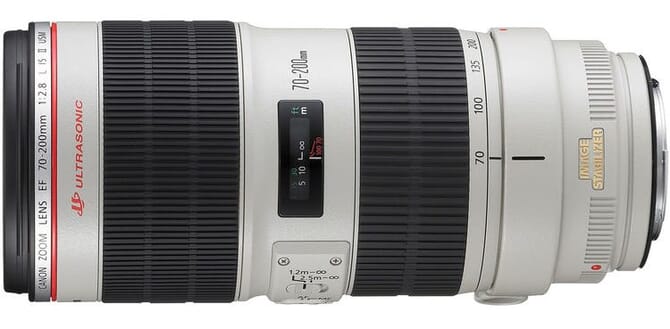 Canon EF 70-200mm f/2.8L IS II USM Lens