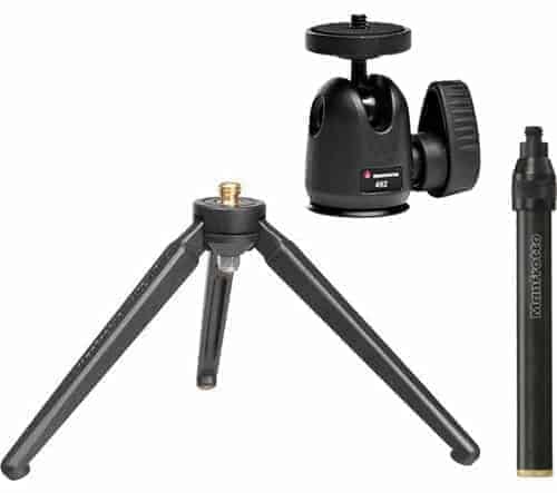 Manfrotto Table Top Tripod Kit 209, 492 LONG