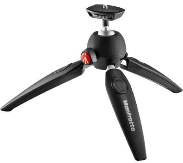 Manfrotto MTPIXIEVO-BK PIXI EVO 2 Section Mini Tripod (Black)