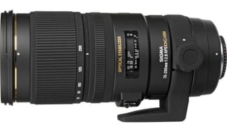 Sigma 70-200mm f/2.8 EX DG APO OS HSM for Nikon