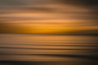 golden hour outside photograph