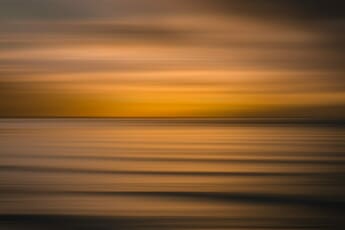 golden hour outside photograph