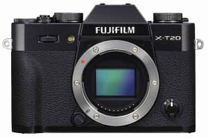 The New Fujifilm X-T20 Mirrorless Digital Camera (Black)