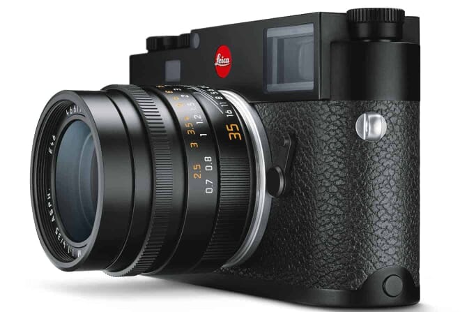 New Leica M10