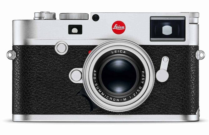 New Leica M10 Silver
