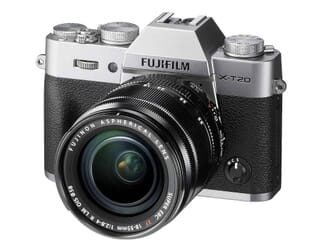 Fujifilm X-T20 Mirrorless Silver