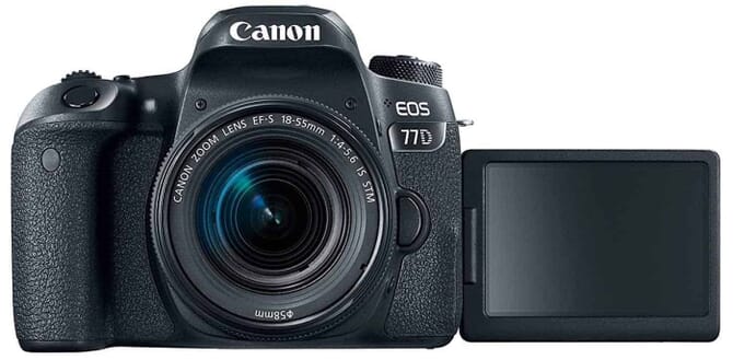Canon EOS 77D