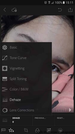 how to post-process using smartphone
