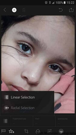 Post-processing with a smartphone