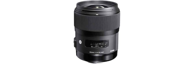 Sigma 35mm Art