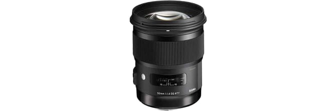 Sigma 50mm Art
