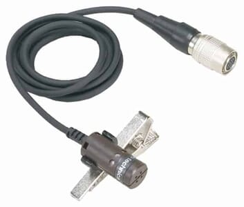 Audio-Technica lavalier mic