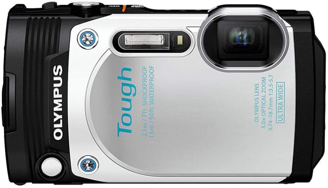 Olympus TG-870 Tough Waterproof Digital Camera