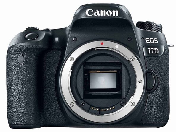 Canon EOS 77D
