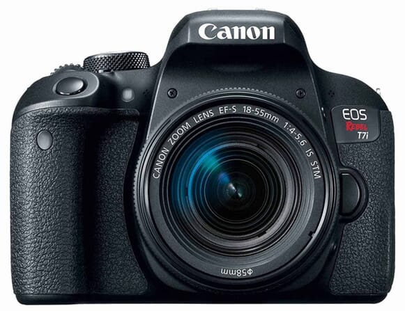 Canon EOS Rebel T7i