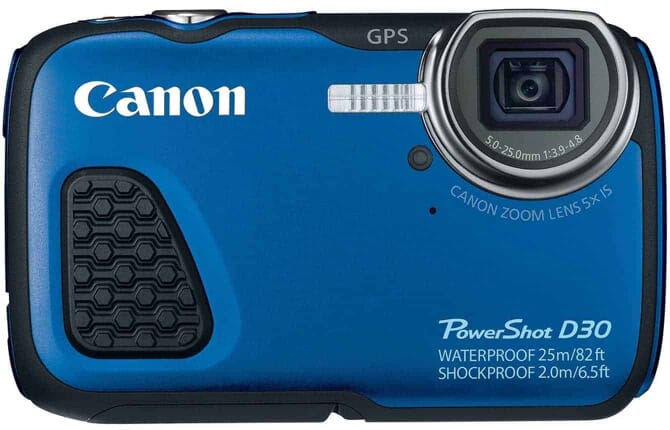 Canon PowerShot D30 Waterproof Digital Camera