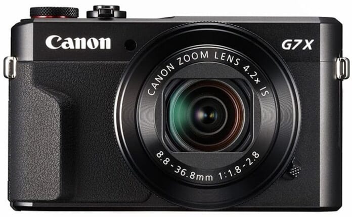 Canon PowerShot G7 X Mark II