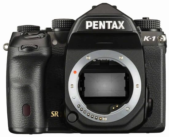 Pentax K-1 DSLR