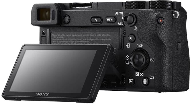 SONY: Sony Alpha a6500 Digital Camera with 2.95-Inch LCD (Body Only)