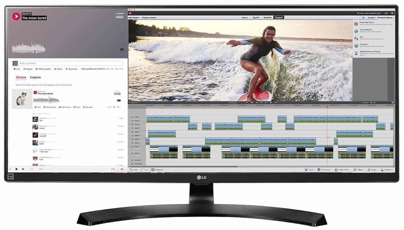 best monitor for mac pro 2018