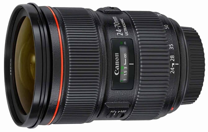 canon 24-70mm for nighttime photography