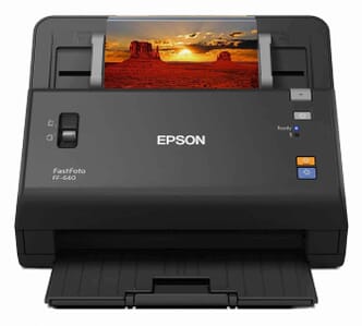 best Epson photo scanners