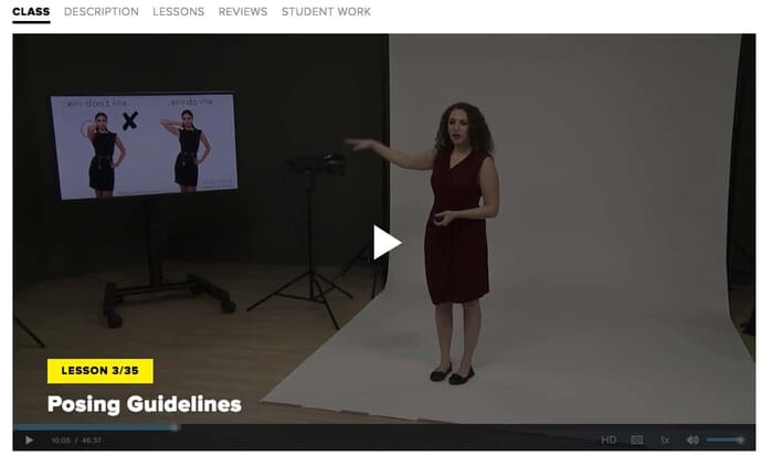 Posing Guidelines Course