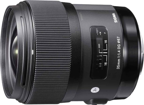 Sigma 35mm prime for nighttime photography