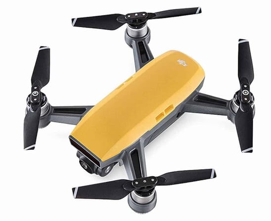 DJI Spark Yellow