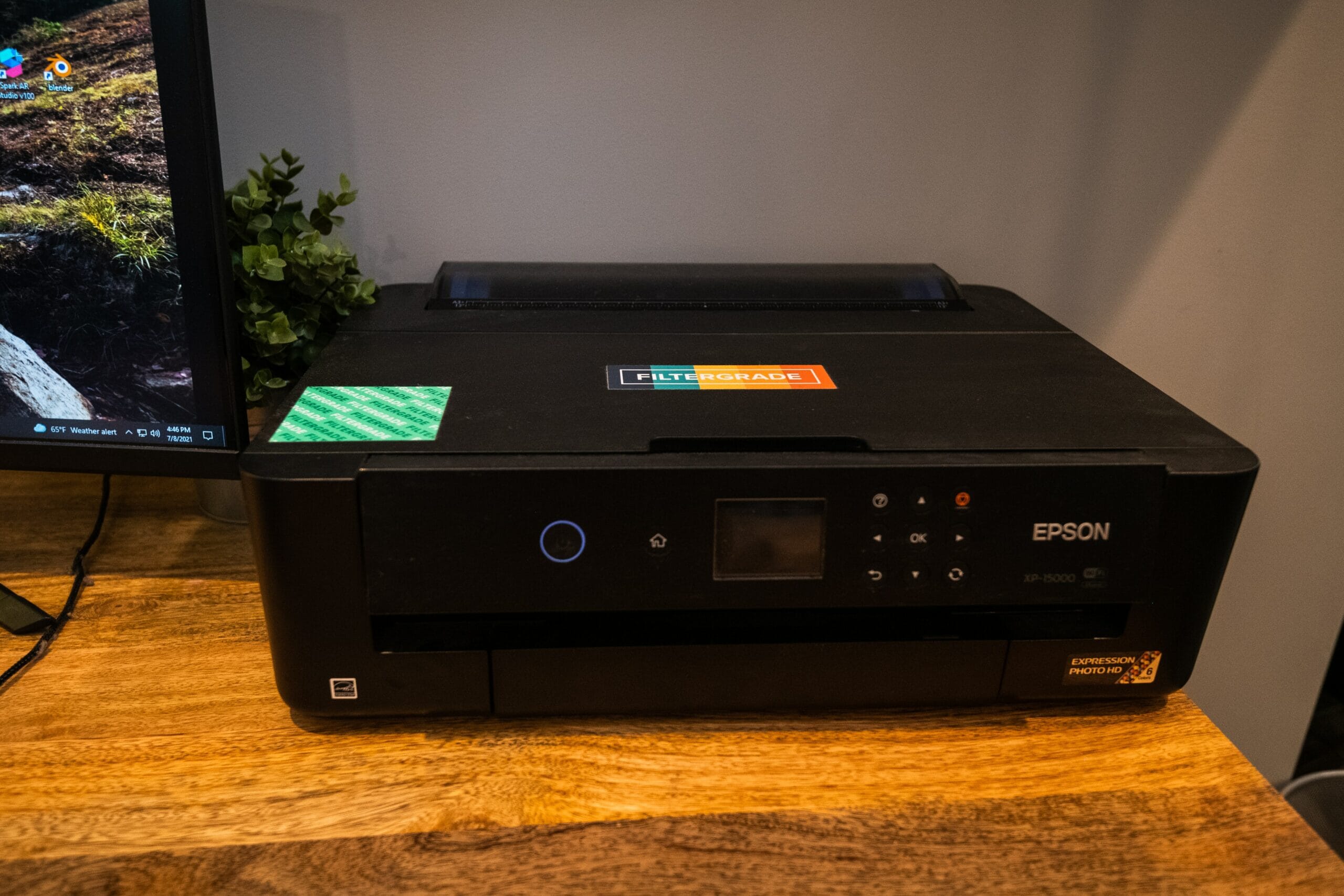 epson perfection v100 scanner review