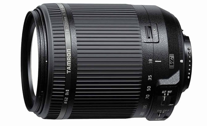 See the Tamron 18-200mm f/3.5 – 6.3 Di II VC on Amazon