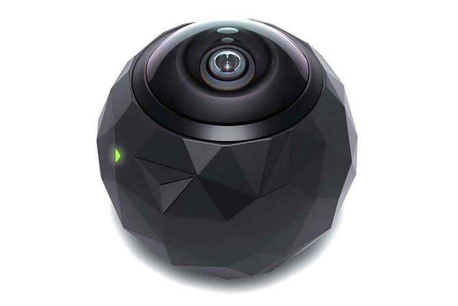 360 Fly 4K action cam