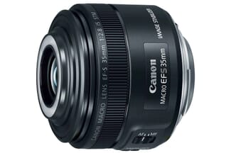 Canon EF-S 35mm f/2.8 lens