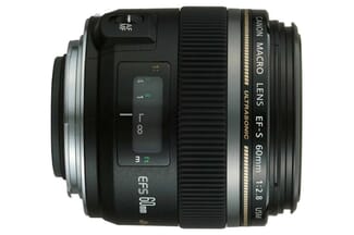Canon EF-S 60mm f/2.8 lens